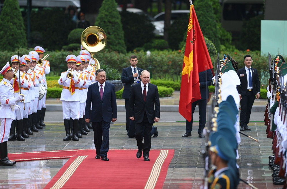 THỜI SỰ 12H TRƯA 20/06/2024: Lễ đón chính thức Tổng thống Liên bang Nga Vladimia Putin thăm cấp Nhà nước tới Việt Nam